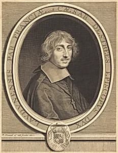 Cardinal d'Estrees by Robert Nanteuil