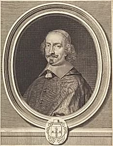 Cardinal Jules Mazarin by Robert Nanteuil