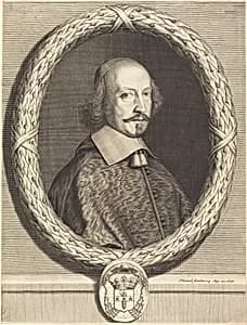 Cardinal Jules Mazarin by Robert Nanteuil