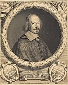 Cardinal Jules Mazarin by Robert Nanteuil and Israël Silvestre