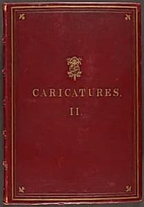 Caricatures (volume II) by Thomas Rowlandson