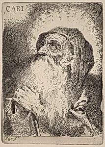 Caritas (Charity) by Francisco Goya
