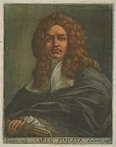 Portrait of Carlo Lasinio, after Carlo Maratta