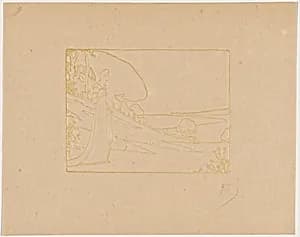 Carmosine (projet de programme) by Maurice Dumont