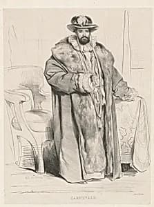 Carnevale by Achille Devéria