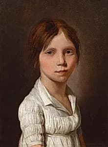 Caroline Mortier de Trévise by Louis-Léopold Boilly