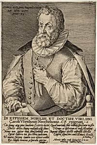 Carolus van Utenhoven by Crispijn de Passe I