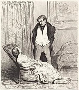 Carotte de l'écrin by Honoré Daumier