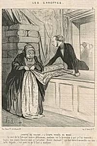 Carotte du calicot by Honoré Daumier