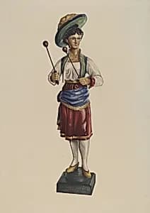 Carousel Drummer Girl by Robert Pohle