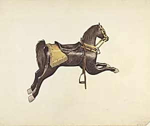 Carousel Horse by Henry Tomaszewski