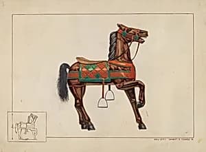 Carousel Horse