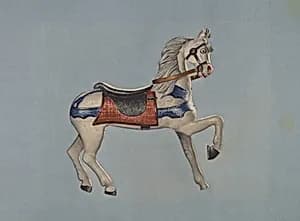 Carousel Horse by Henry Tomaszewski