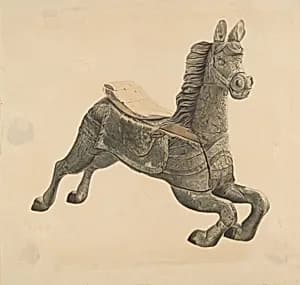 Carousel Horse by Henry Murphy