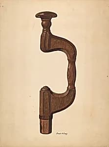 Carpenter's Brace by Frank Gray