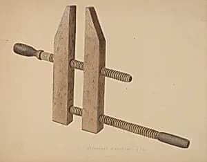 Carpenter's Clamp by Alexander Anderson