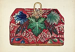 Carpet Bag by Beulah Bradleigh