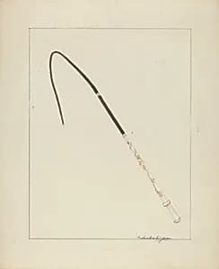 Carriage Whip by Columbus Simpson