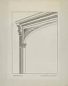 Carved Frame of Bunk by Margaret Gordon