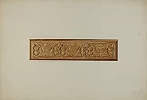Carved Furniture Detail by John Sullivan