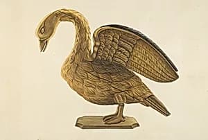 Carved Goose by Sumner Merrill