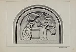 Carving for a Tombstone