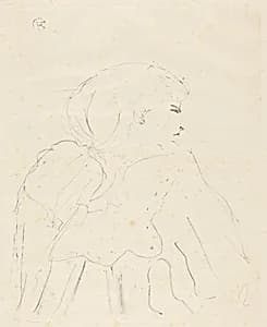 Cassive by Henri de Toulouse-Lautrec