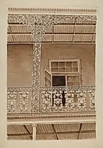 Cast Iron Balcony Rail by Ray Price