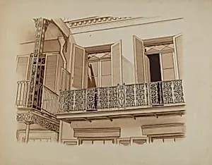 Cast Iron Balcony Rail by Joseph L. Boyd