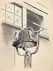 Cast Iron Bell by Aurelia Arbo