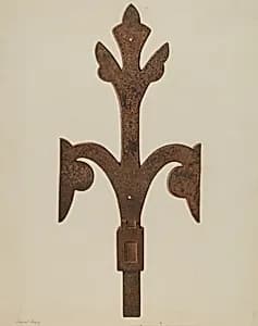Cast Iron Cresting by Samuel Faigin