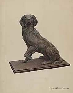 Cast Iron Dog by Samuel Fineman