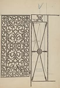 Cast Iron Gate by Joseph L. Boyd