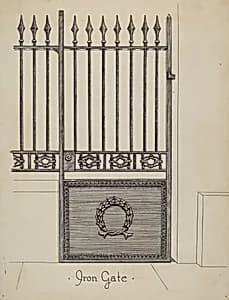 Cast Iron Gateway by Ray Price