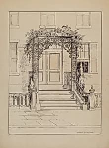 Cast Iron Porch by Gilbert Sackerman