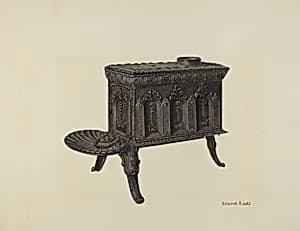 Cast Iron Stove