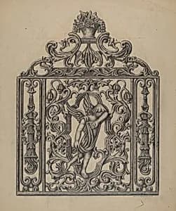 Cast Ornament