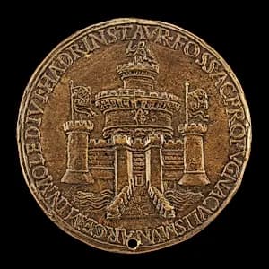 Castel Sant' Angelo [reverse] by Roman 15th Century