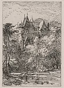Castle and Stream