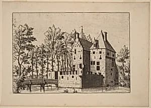 Castle with Lift-Bridge