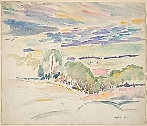 Castorland, New York by John Marin