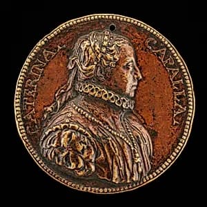 Caterina Capalla [obverse] by Italian 16th Century
