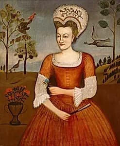 Catharine Hendrickson by Attributed to Daniel Hendrickson