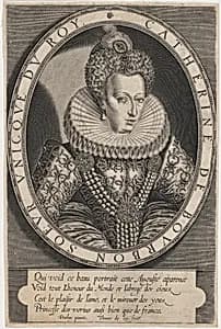 Catherine de Bourbon by Thomas de Leu