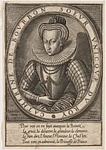 Catherine de Bourbon by Léonard Gaultier