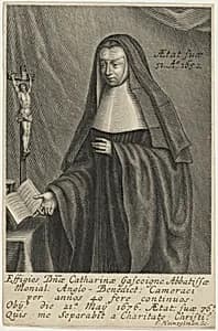 Catherine Gascoigne by Johann Hainzelman