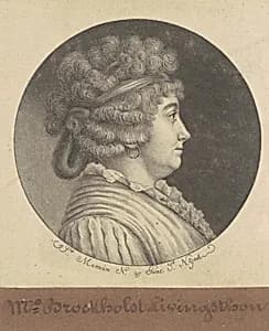 Catherine Keteltas Livingston by Charles B. J. Févret de Saint-Mémin
