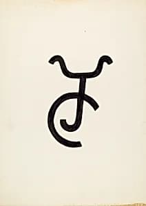 Cattle Brand by J. Henry Marley