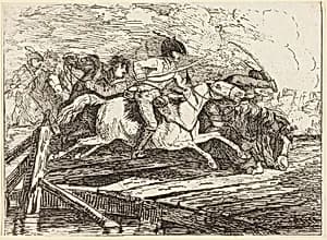 Cavalry Charging