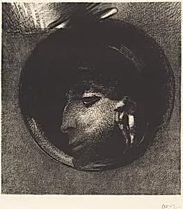 Cellule Auriculaire (Auricular Cell) by Odilon Redon